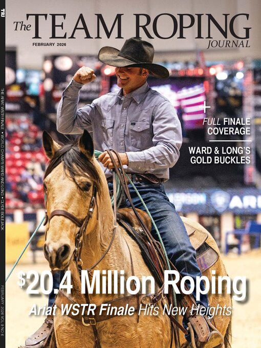 Title details for The Team Roping Journal by Equine Network - Available